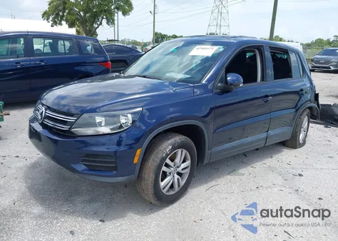 2013 Volkswagen Tiguan S z USA, uszkodzony, nr VIN WVGAV3AX5DW620778